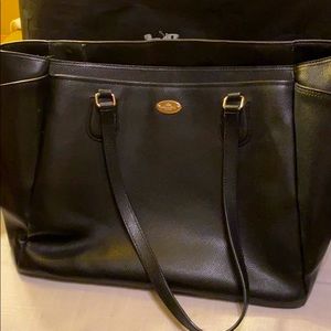Coach tote $20 only! Hook got detached